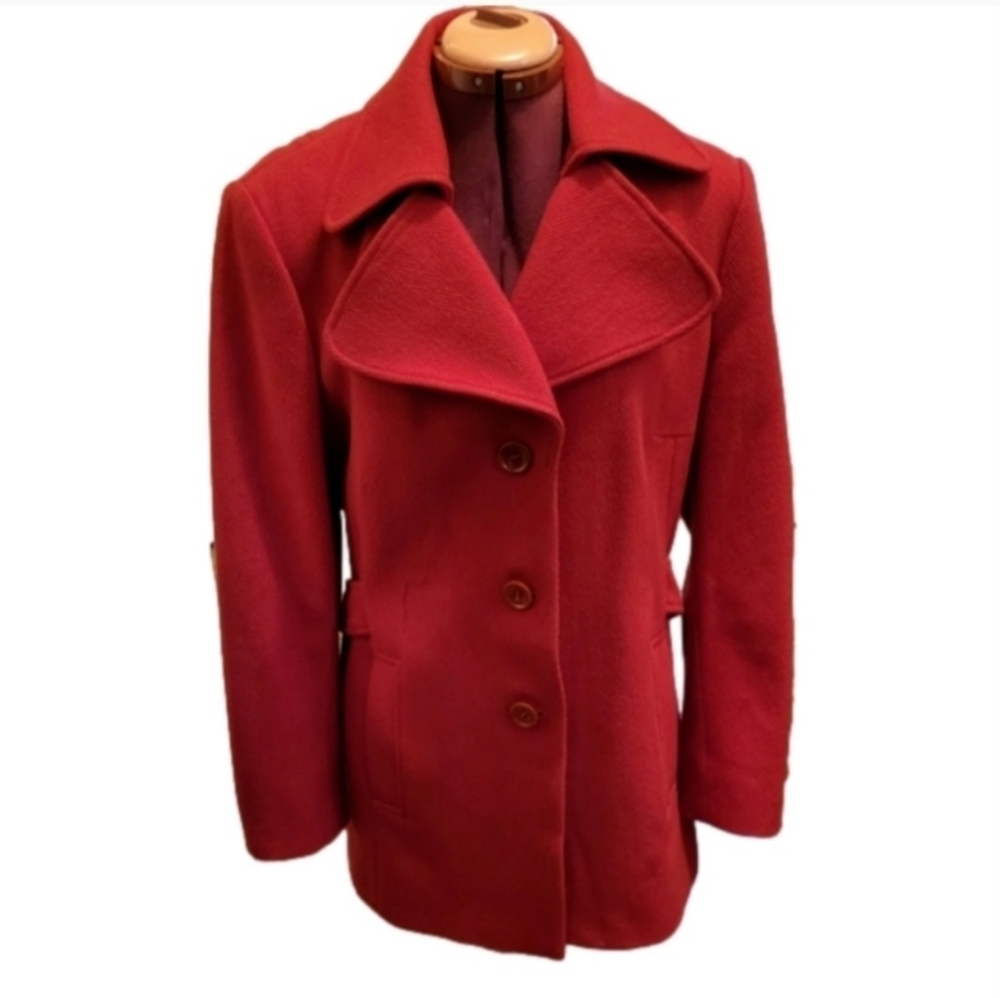 Wool Blend Winter Jacket